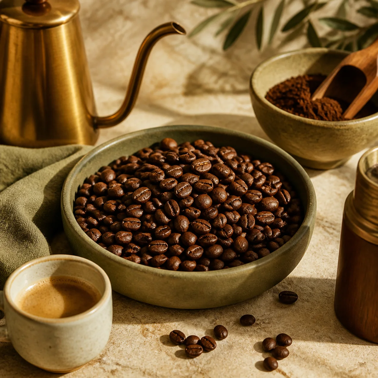 دسته‌بندی قهوه کافی مدرن