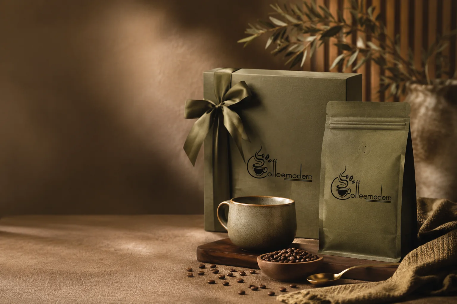 دسته‌بندی هدیه و پک کافی مدرن