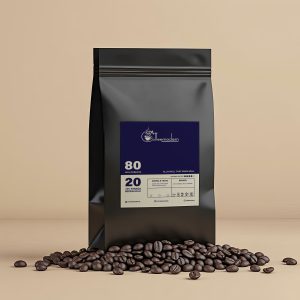 قهوه 20% عربیکا، 80% روبوستا کافی مدرن