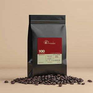 قهوه اوگاندا 100% روبوستا کافی مدرن
