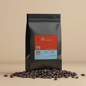 قهوه 30% عربیکا، 70% روبوستا کافی مدرن