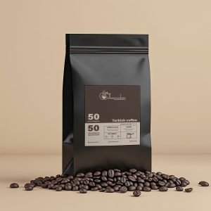 قهوه ترک 50% عربیکا 50% روبوستا کافی مدرن