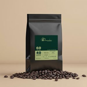 قهوه 60% عربیکا، 40% روبوستا کافی مدرن