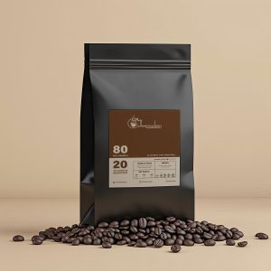 قهوه 80% عربیکا، 20% روبوستا کافی مدرن