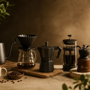 ست شروع دم‌آوری V60