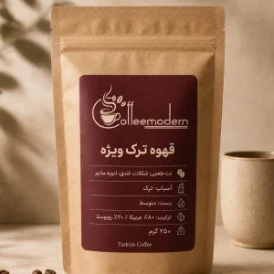 چای کرک کافی مدرن؛ گرم و ادویهای